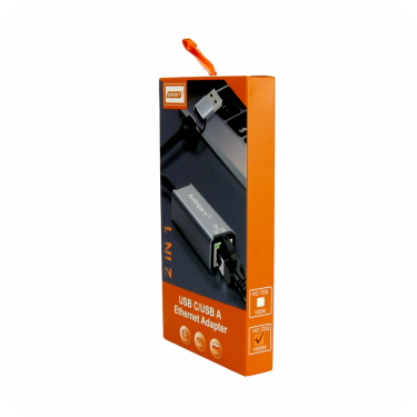 Adaptador de Red Tipo-C & USB a Ethernet