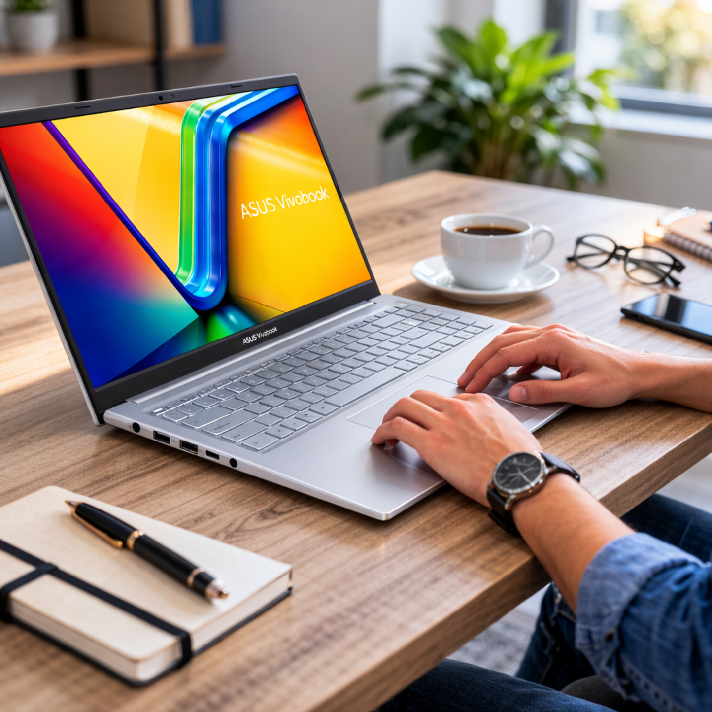 Portátil ASUS Vivobook Go 15