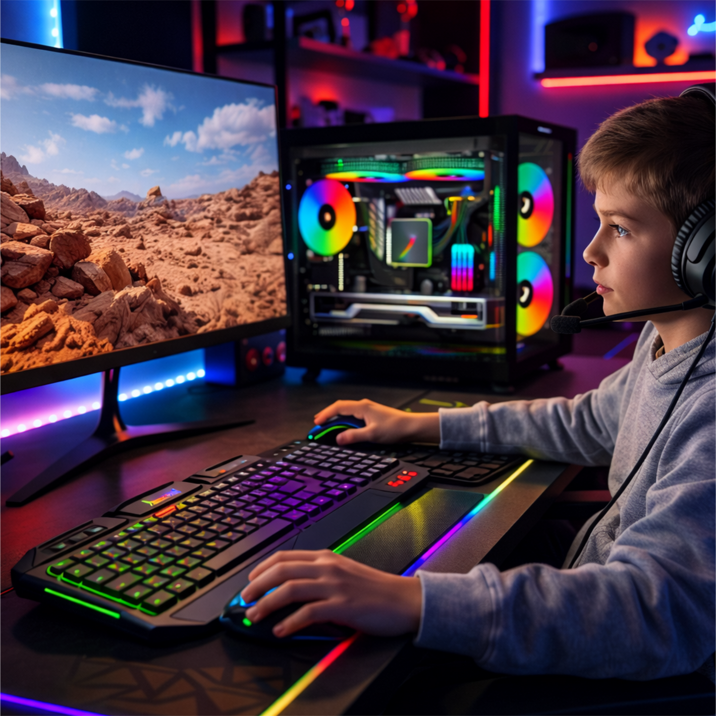 Equipo JANUS Ryzen 5 5600GT