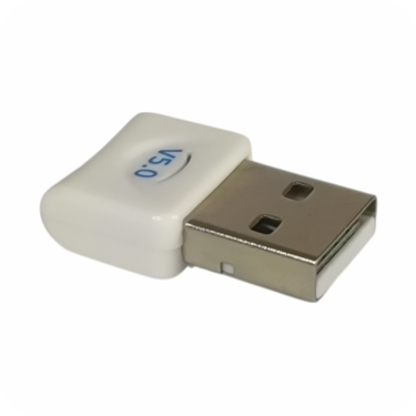 adaptado usb bluetooth 5.0 blanco