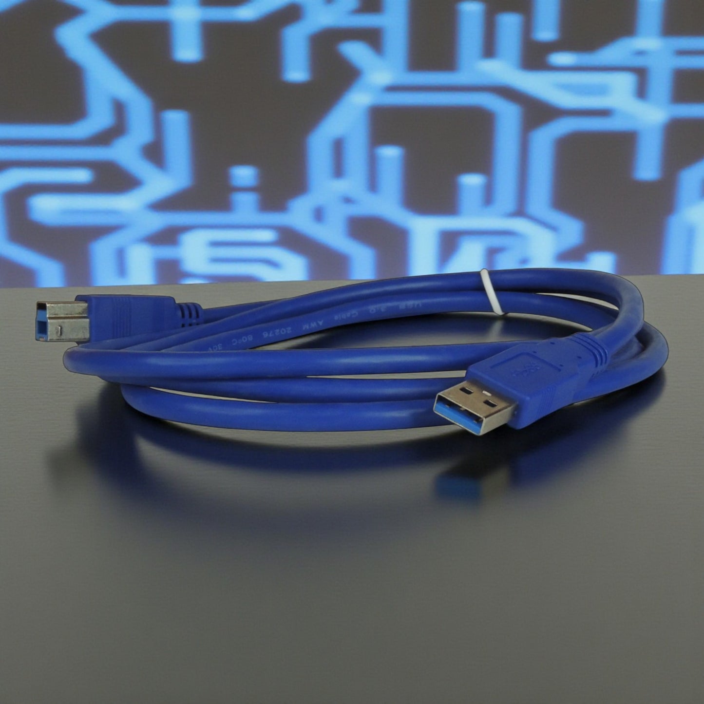Cable USB A a USB B para impresora y escáner USB 2.0 compatible con HP Epson Canon