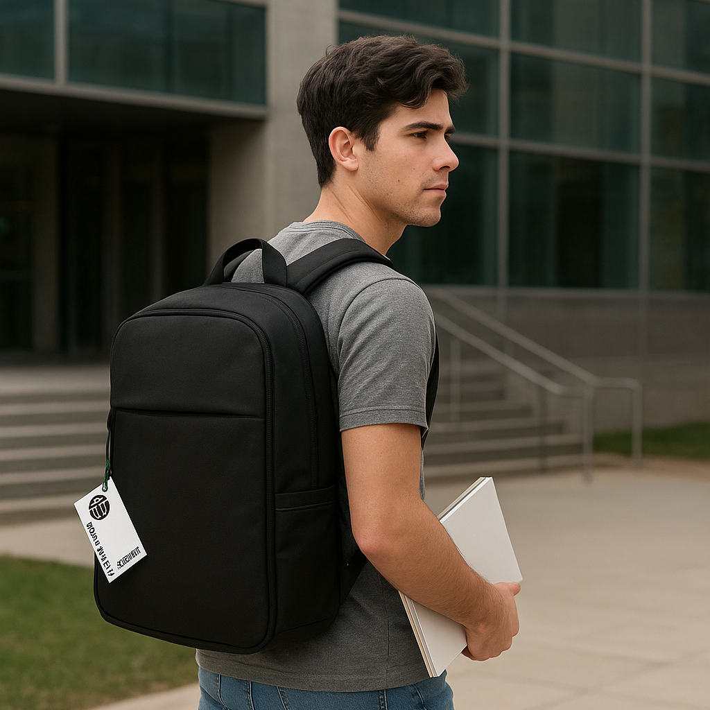 Mochila corporativa SY impermeable para portátil 15.6" con compartimentos organizados y correas acolchadas