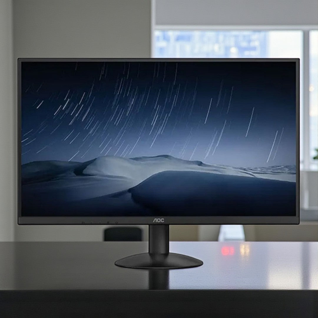 Monitor AOC 27B30H 27 pulgadas Full HD IPS 120Hz con AdaptiveSync marco estrecho y soporte VESA