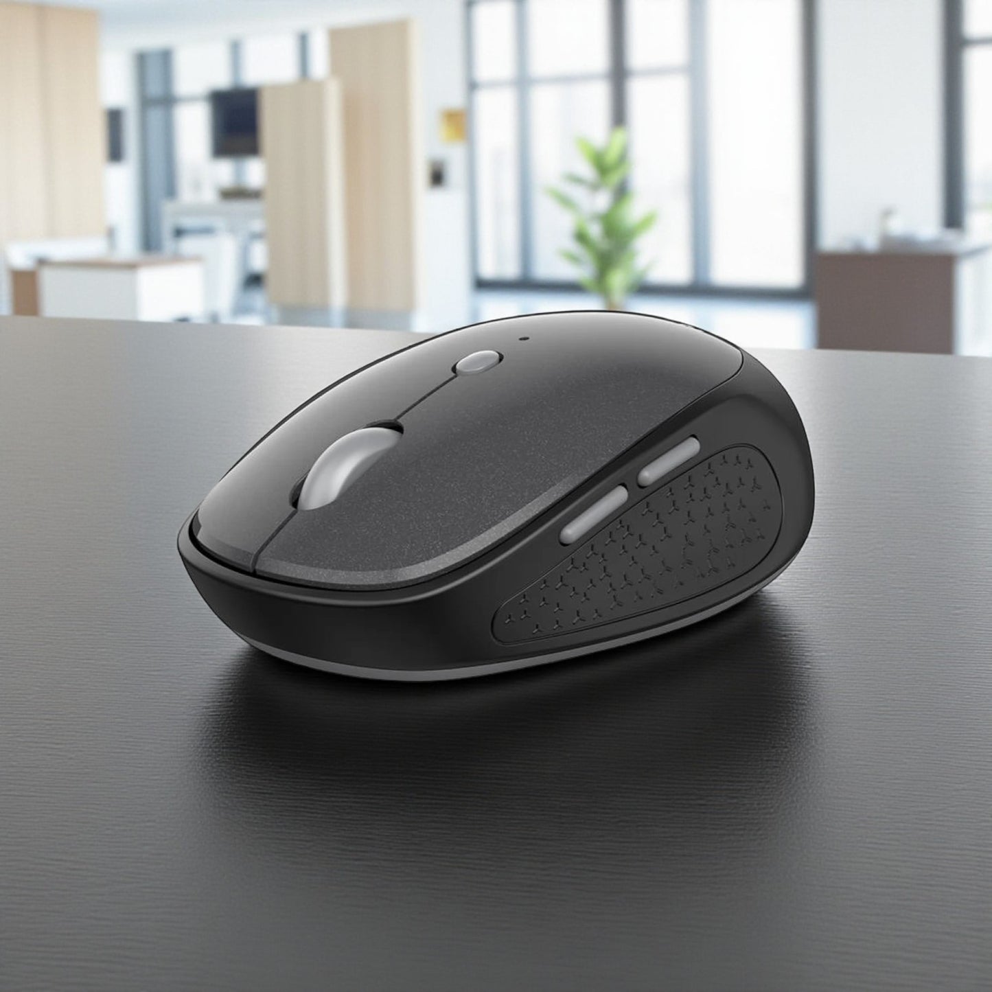 Mouse inalámbrico Havit MS76GT Plus 2.4 GHz ambidiestro con DPI ajustable y receptor nano USB
