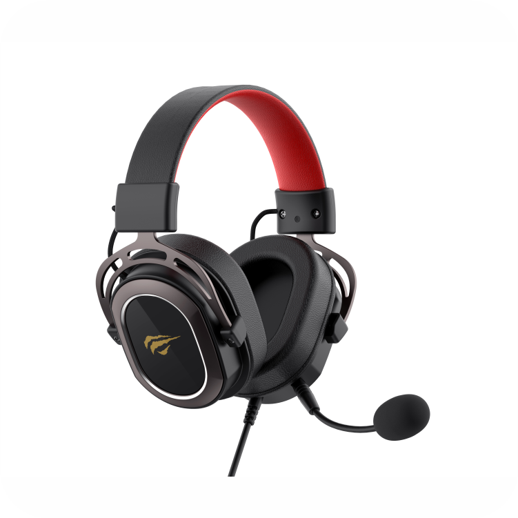 Havit H2008D | Audífonos Gamer con Micrófono 3.5 mm