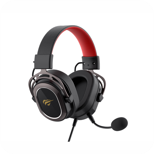 Havit H2008D | Audífonos Gamer con Micrófono 3.5 mm