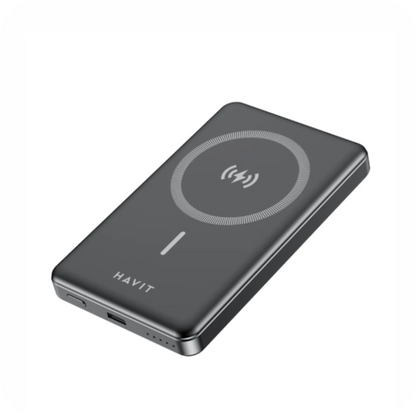 Havit PB5224 | Power Bank Compacto de 10.000 mAh con Carga Rápida