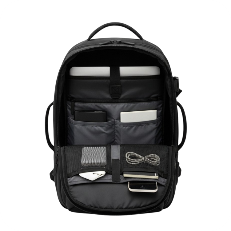 Morral Corporativo 2801 | Mochila Laptop USB