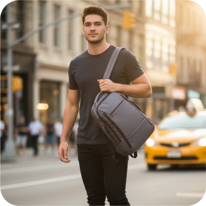 Morral Corporativo 2801 | Mochila Laptop USB