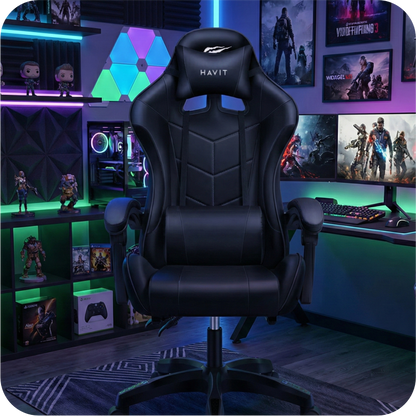Havit GC305 | Silla Gamer Ergonómica Reclinable