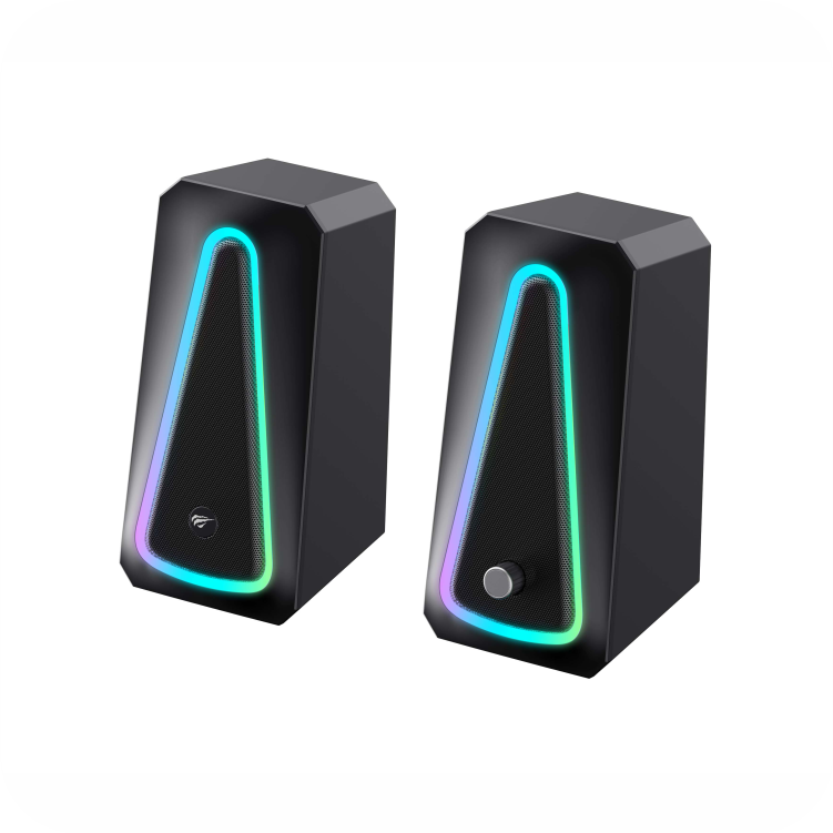 Parlantes Gamer Havit SK208 PRO RGB