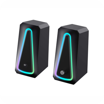 Parlantes Gamer Havit SK208 PRO RGB