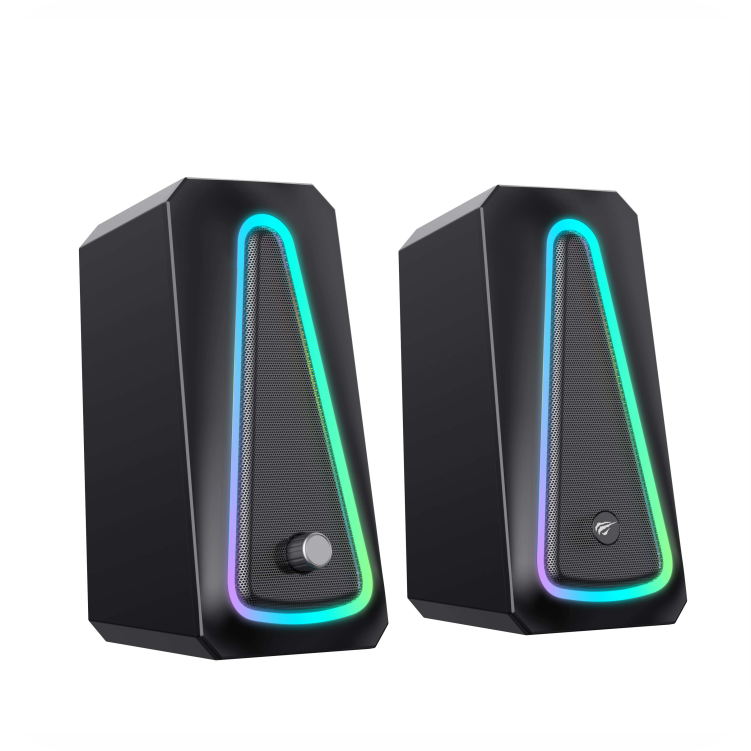 Parlantes Gamer Havit SK208 PRO RGB