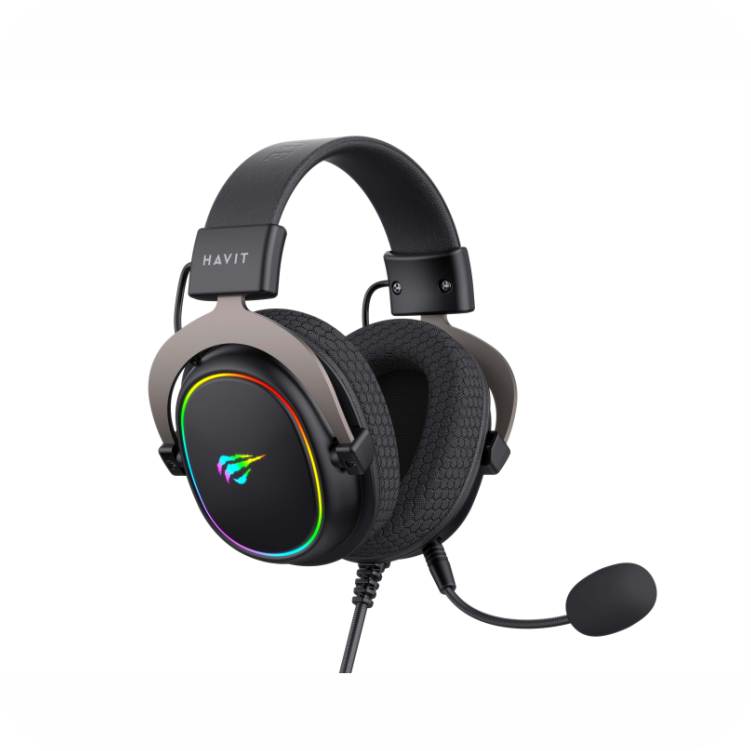 Havit H2002R | Audífonos Gamer USB 7.1 con RGB