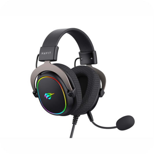 Havit H2002R | Audífonos Gamer USB 7.1 con RGB