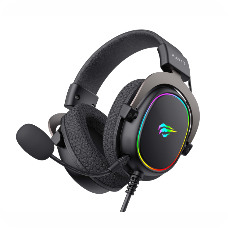 Havit H2002R | Audífonos Gamer USB 7.1 con RGB