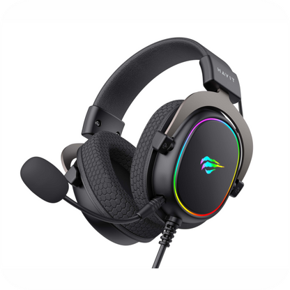 Havit H2002R | Audífonos Gamer USB 7.1 con RGB
