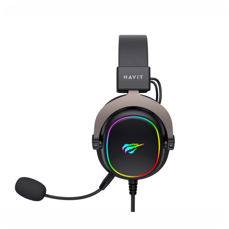 Havit H2002R | Audífonos Gamer USB 7.1 con RGB