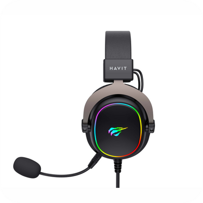 Havit H2002R | Audífonos Gamer USB 7.1 con RGB