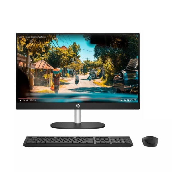 All in One HP 24-CR0332LA con procesador Intel Core i3 N300, 8GB RAM y SSD de 512GB