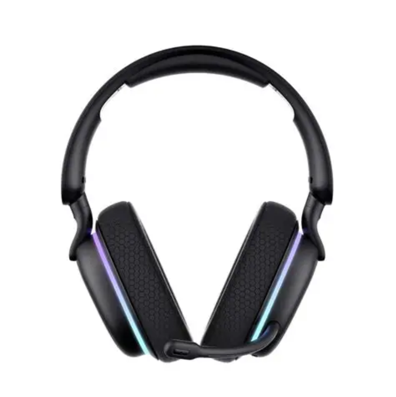 Audífonos gamer Havit Fuxi H7 inalámbricos RGB
