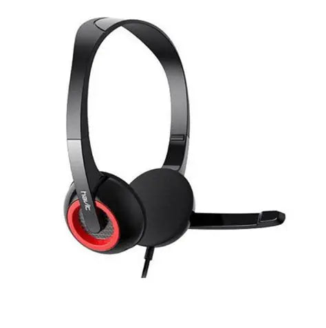 Audífonos Havit H202D con micrófono ajustable y conexión 3.5mm para PC, laptop y consola