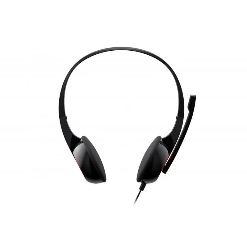 Audífonos Havit H202D con micrófono ajustable y conexión 3.5mm para PC, laptop y consola