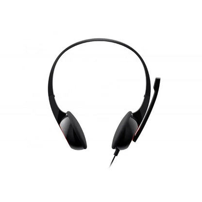 Audífonos Havit H202D con micrófono ajustable y conexión 3.5mm para PC, laptop y consola