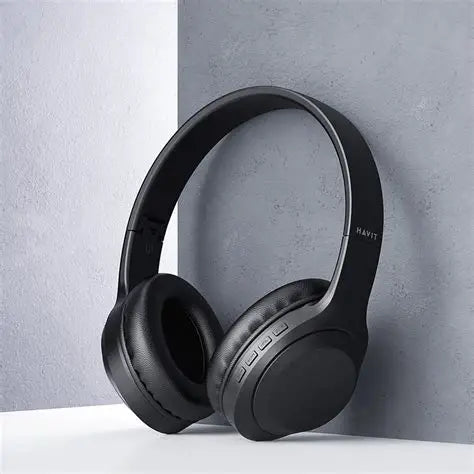 Audífonos inalámbricos Havit H628BT Bluetooth 5.0 plegables con micrófono integrado