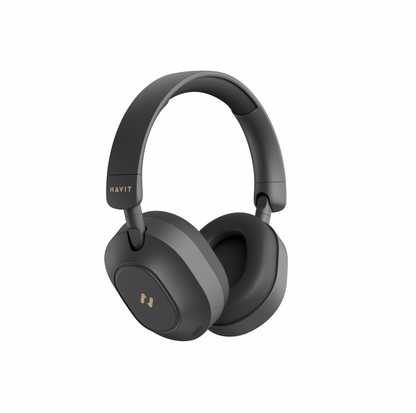 Audífonos inalámbricos H668BT over-ear con cancelación de ruido ANC y Bluetooth plegables