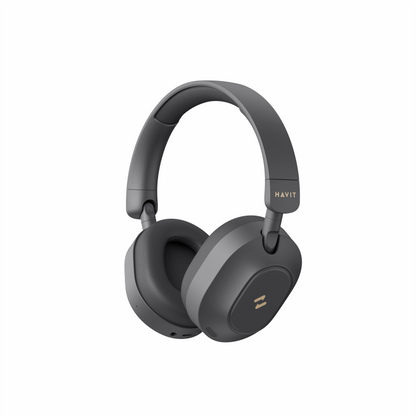 Audífonos inalámbricos H668BT over-ear con cancelación de ruido ANC y Bluetooth plegables