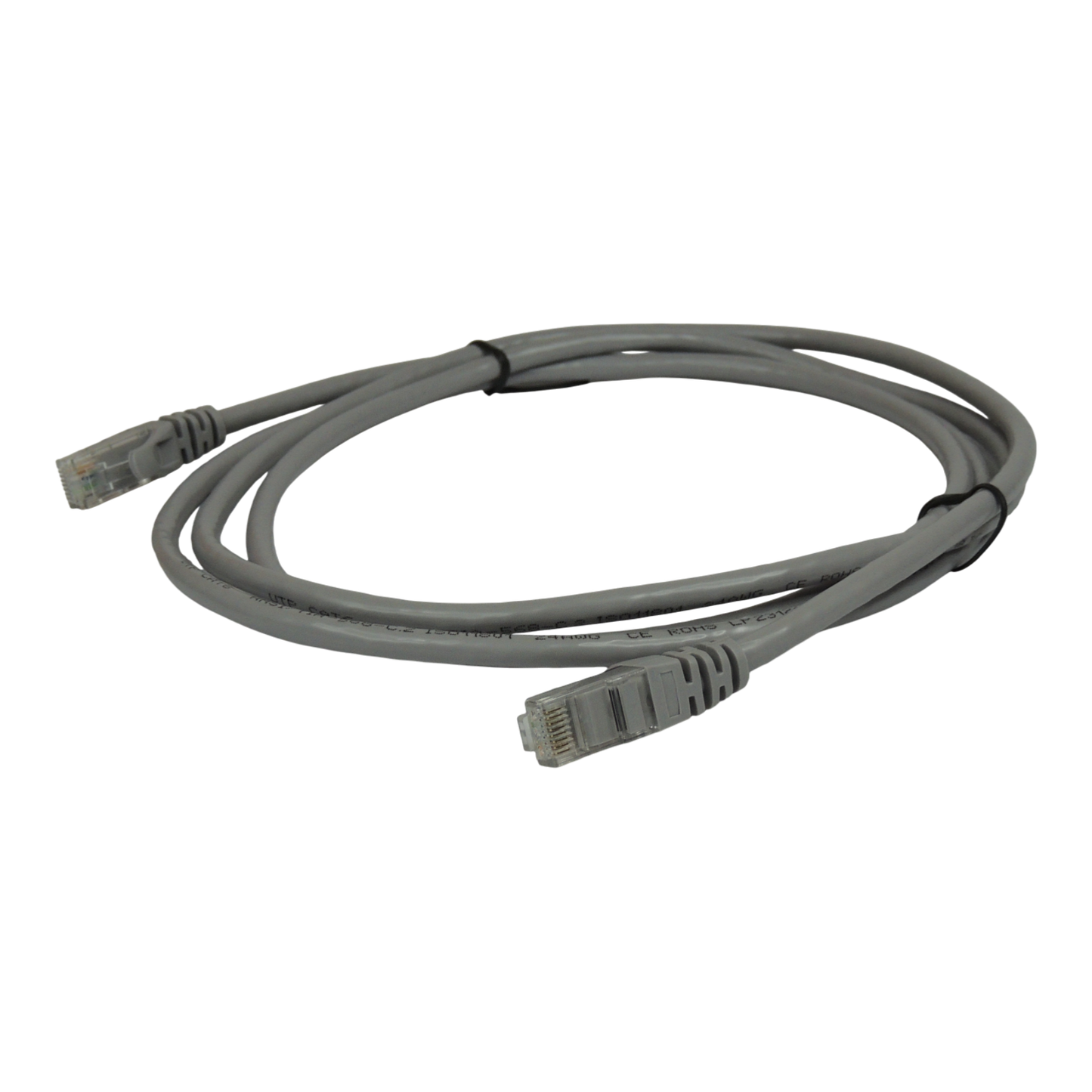 Cable de red UTP PatchCord Cat.6 100% cobre con conectores RJ45 para router switch y PC