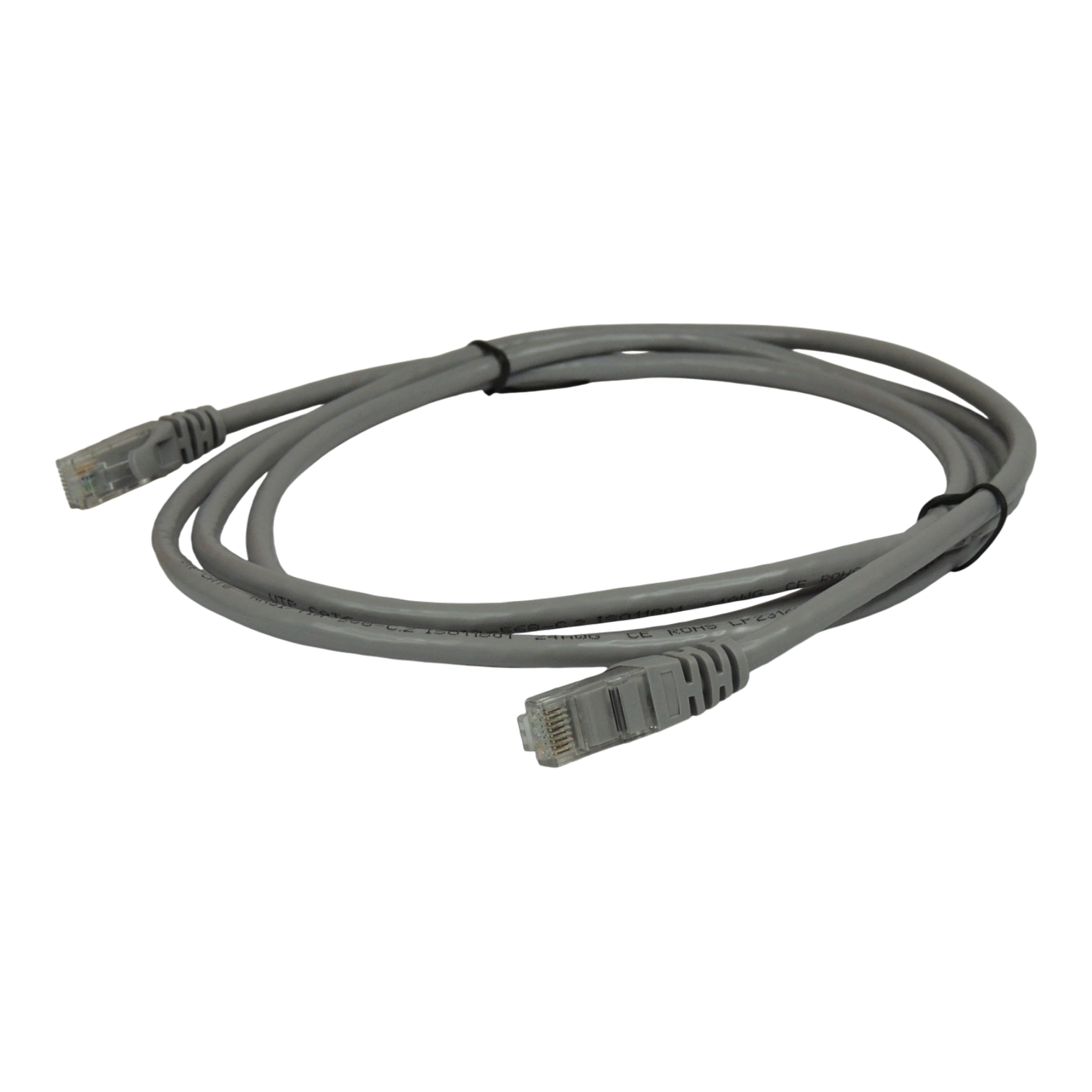 Cable de red UTP PatchCord Cat.6 100% cobre con conectores RJ45 para router switch y PC