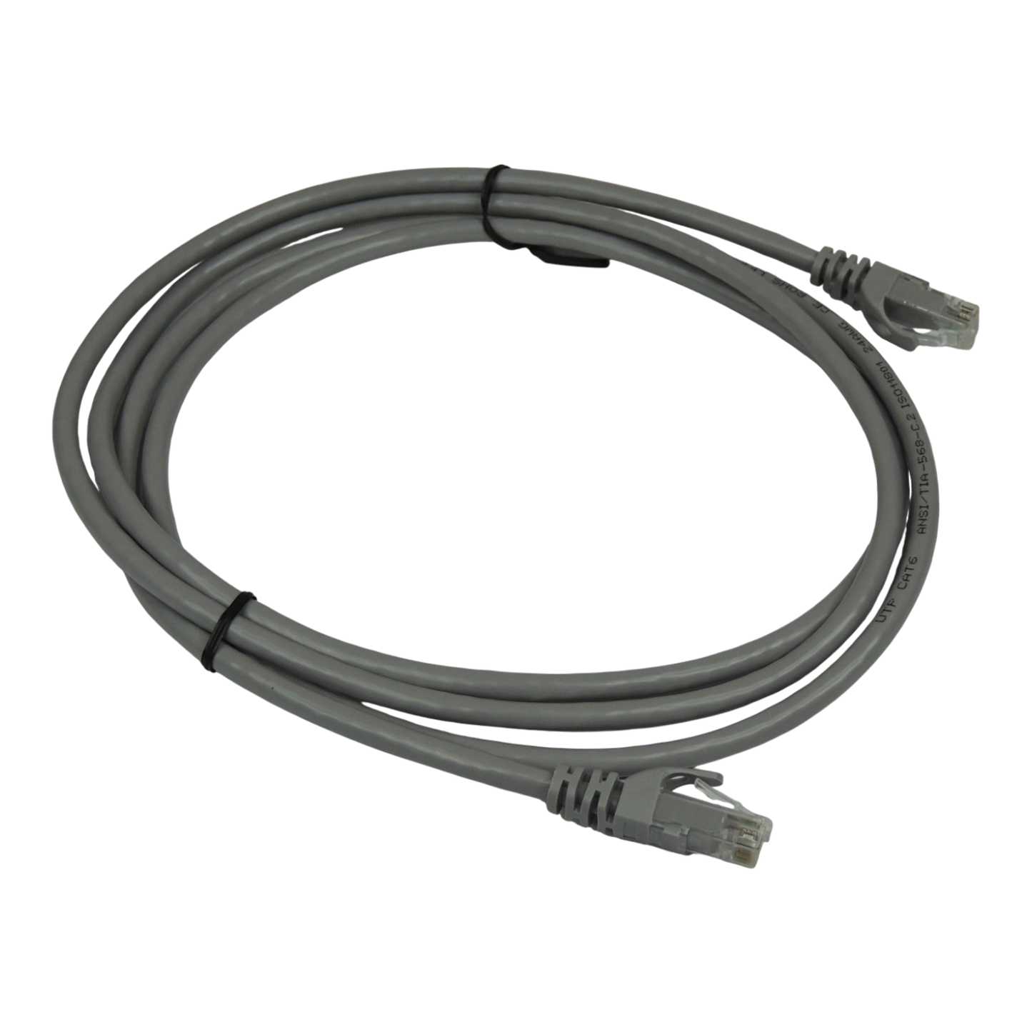Cable de red UTP PatchCord Cat.6 100% cobre con conectores RJ45 para router switch y PC