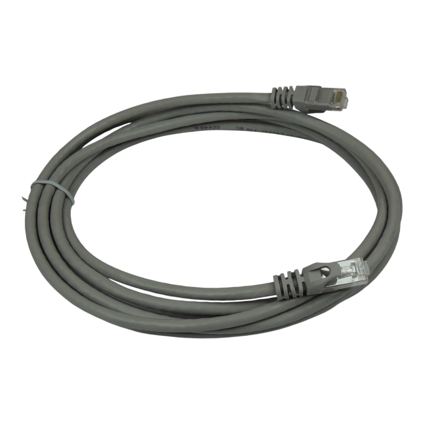Cable de red UTP PatchCord Cat.6 100% cobre con conectores RJ45 para router switch y PC