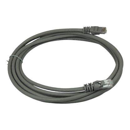 Cable de red UTP PatchCord Cat.6 100% cobre con conectores RJ45 para router switch y PC