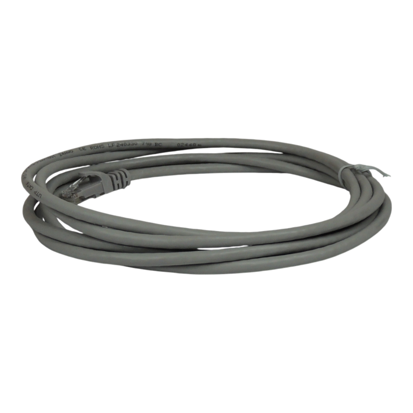 Cable de red UTP PatchCord Cat.6 100% cobre con conectores RJ45 para router switch y PC