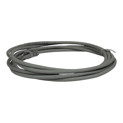 Cable de red UTP PatchCord Cat.6 100% cobre con conectores RJ45 para router switch y PC