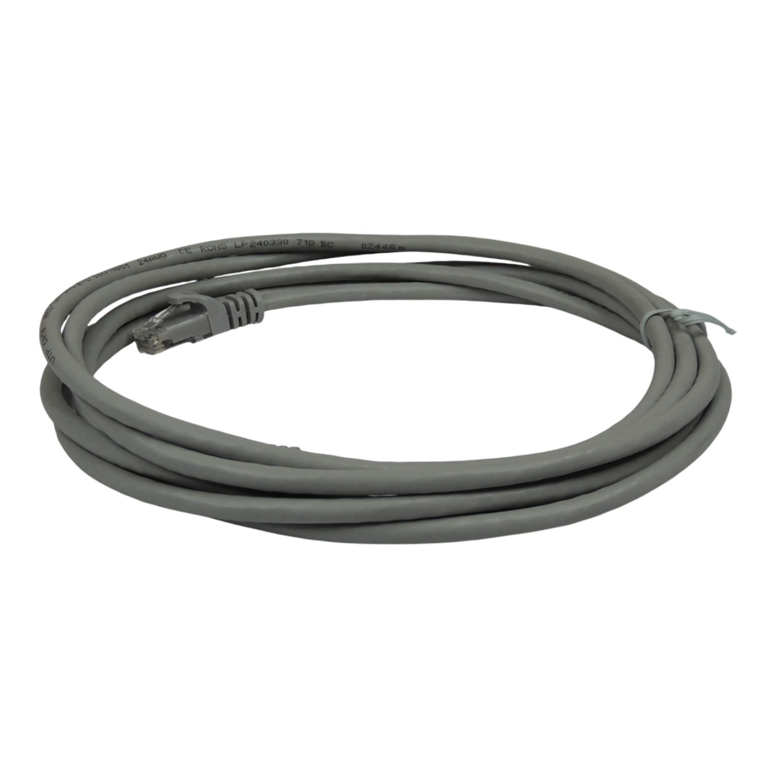 Cable de red UTP PatchCord Cat.6 100% cobre con conectores RJ45 para router switch y PC