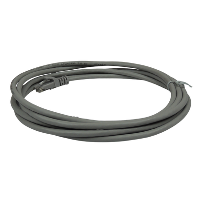 Cable de red UTP PatchCord Cat.6 100% cobre con conectores RJ45 para router switch y PC