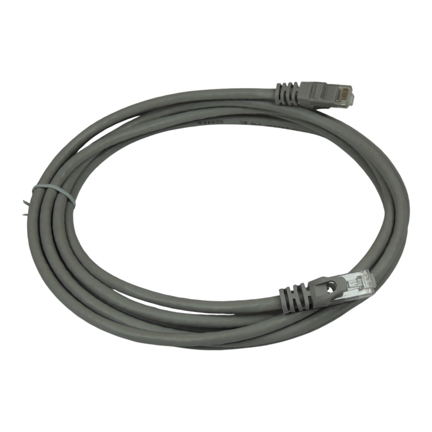 Cable de red UTP PatchCord Cat.6 100% cobre con conectores RJ45 para router switch y PC