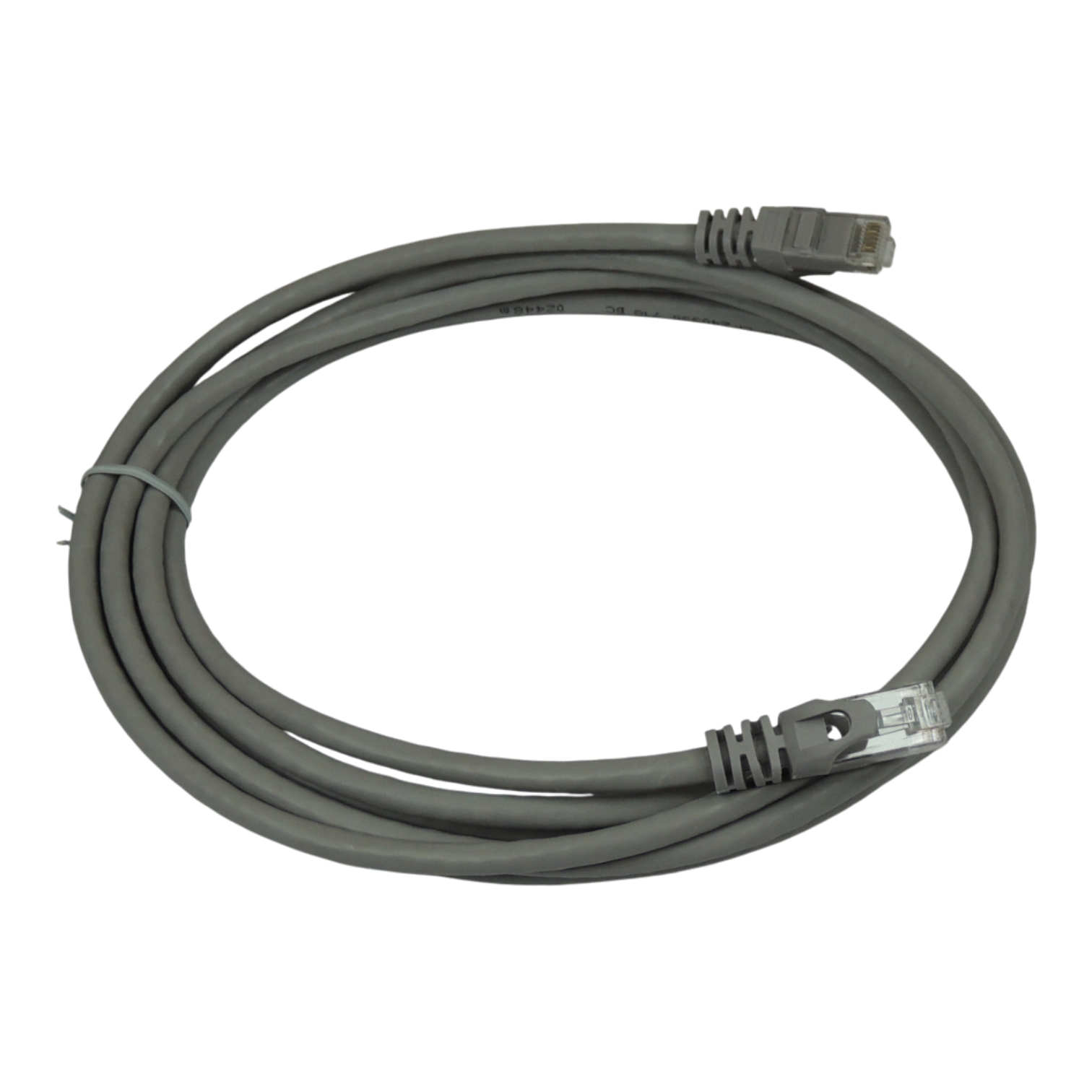 Cable de red UTP PatchCord Cat.6 100% cobre con conectores RJ45 para router switch y PC