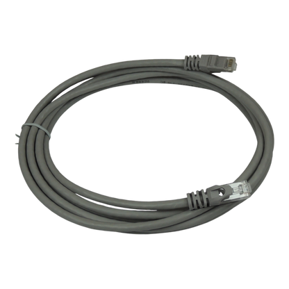 Cable de red UTP PatchCord Cat.6 100% cobre con conectores RJ45 para router switch y PC