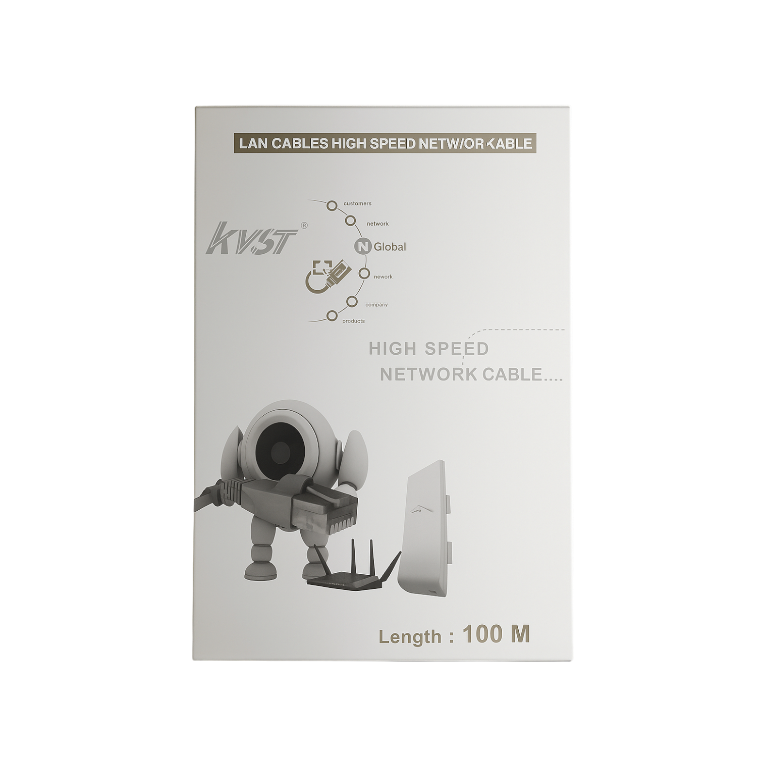 Cable SFTP Cat.5e 100 metros con doble blindaje lámina y malla para redes industriales y oficina
