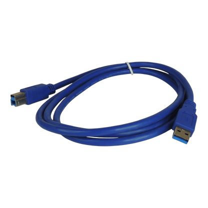 Cable USB A a USB B para impresora y escáner USB 2.0 compatible con HP Epson Canon
