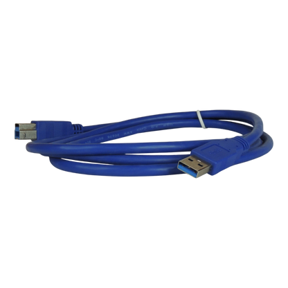 Cable USB A a USB B para impresora y escáner USB 2.0 compatible con HP Epson Canon