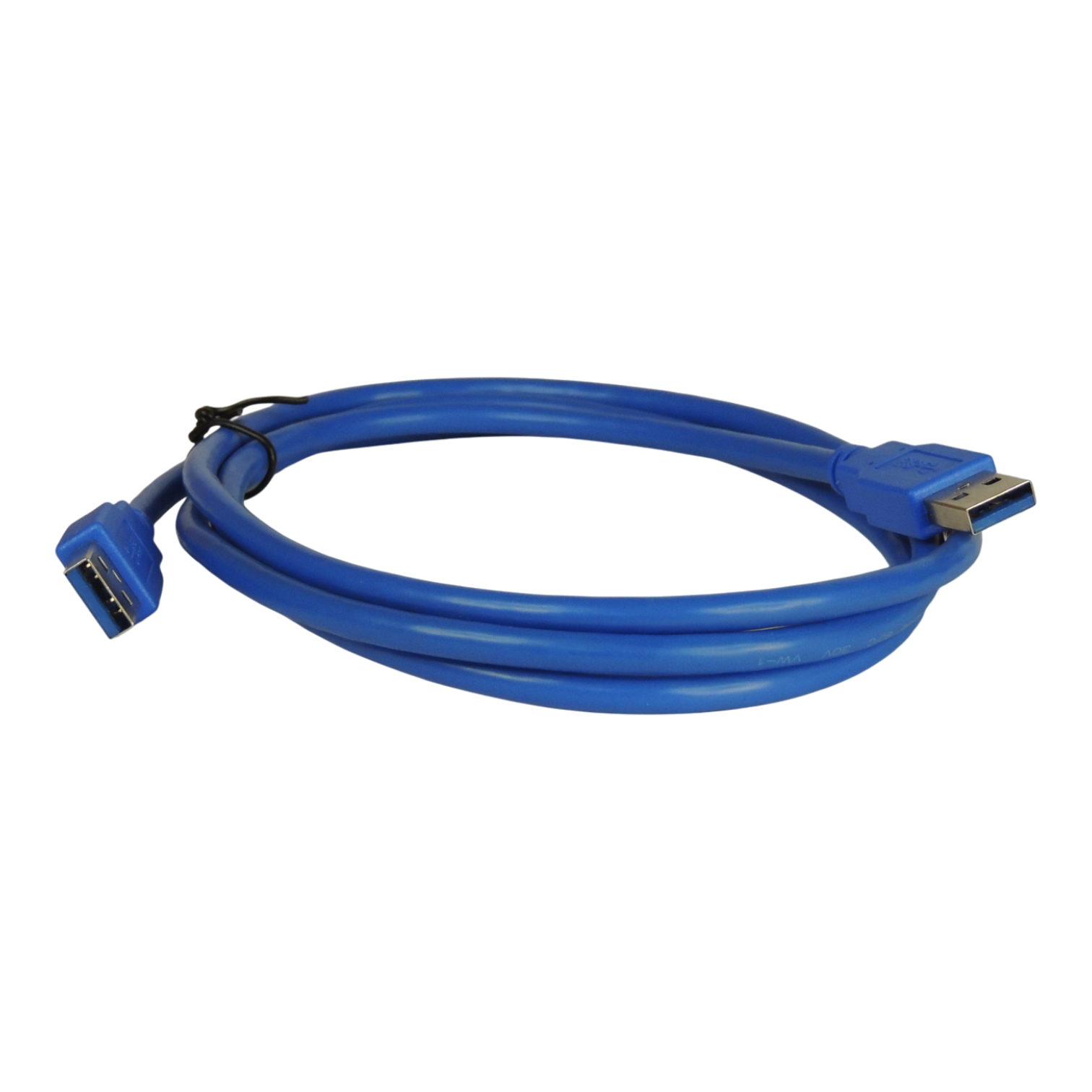 Cable USB A macho a USB A macho AM/AM para transferencia de datos USB 2.0 con conectores reforzados
