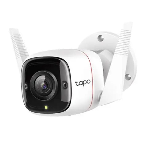 Cámara de seguridad exterior TP-Link Tapo C310 3MP Wi-Fi con visión nocturna 30m y certificación IP66