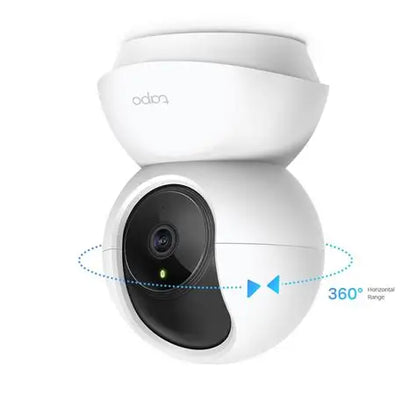 Cámara de seguridad interior TP-Link Tapo C210 2K 360 grados con visión nocturna y audio bidireccional