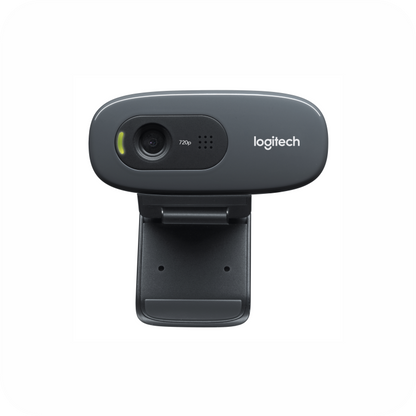 cámara web Logitech con calidad HD 720p

